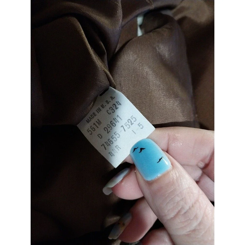 Vtg Levis Action Suit Jacket Men’s 44R